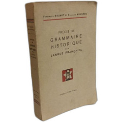 Precis de grammaire historique de la langue française