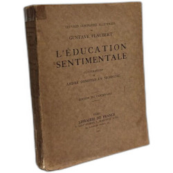 L'éducation sentimentale. Oeuvres Complètes Illustrées de Gustave...