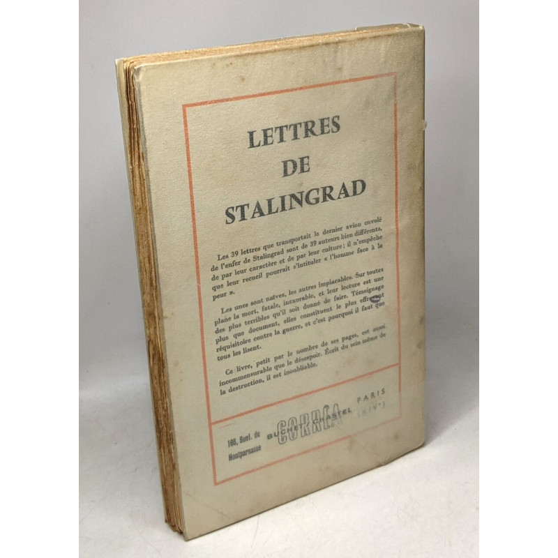 Lettres de Stalingrad