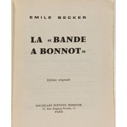 La bande à Bonnot