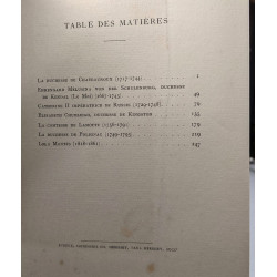 Sept belles pécheresses - Duchesse de Châteauroux - Duchesse de...