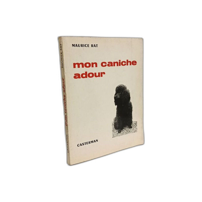 Mon caniche adour