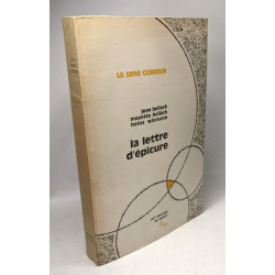 La lettre d'épicure