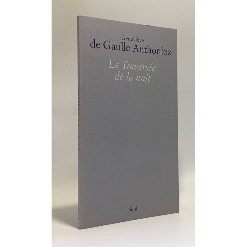 La traversée de la nuit