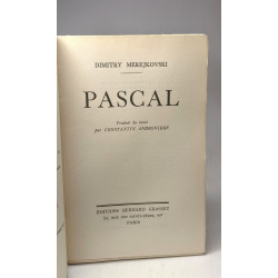 Pascal - traduit par Constantin Andronikof