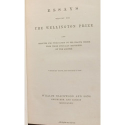 Essays written for the wellington prize