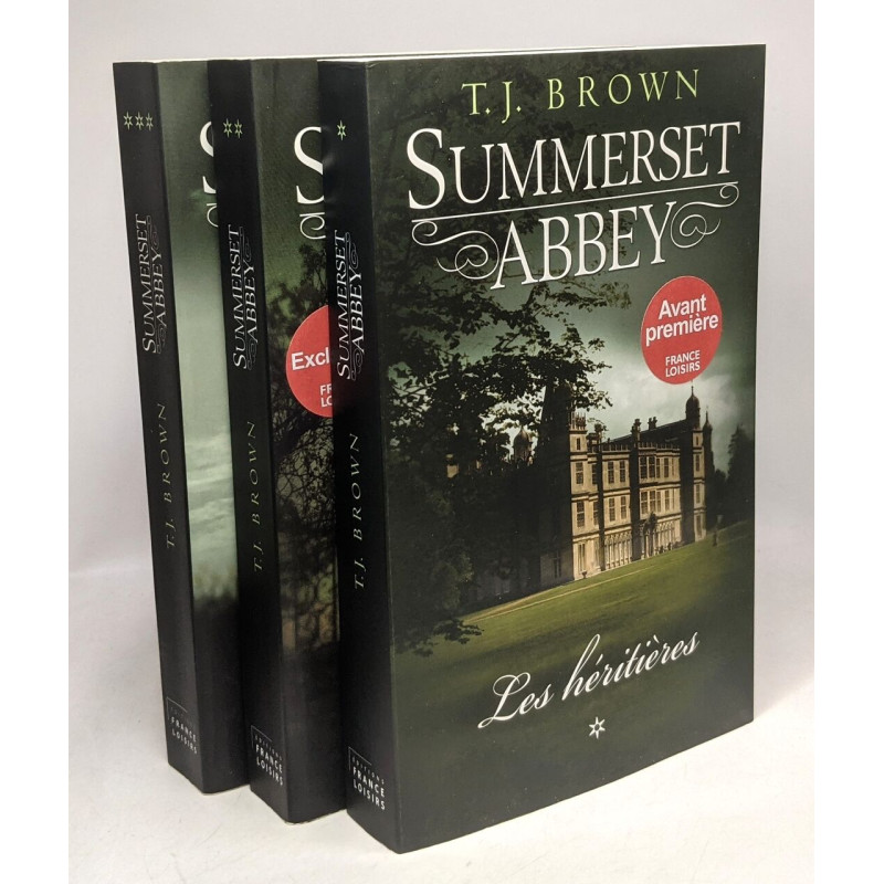 Summerset Abbey - TOME 1/ Les héritières + TOME 2/ Le printemps...