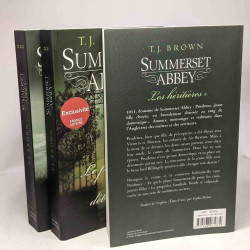 Summerset Abbey - TOME 1/ Les héritières + TOME 2/ Le printemps...