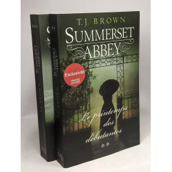 Summerset Abbey - TOME 1/ Les héritières + TOME 2/ Le printemps...