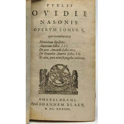 Publi ovidii nasonis operum tomus I