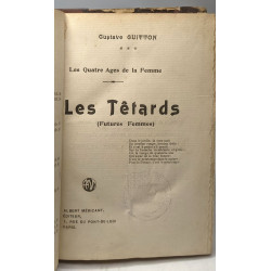 Les Quatre âges de la femme. Les Têtards (futures femmes)