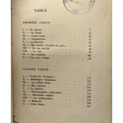 Les Quatre âges de la femme. Les Têtards (futures femmes)