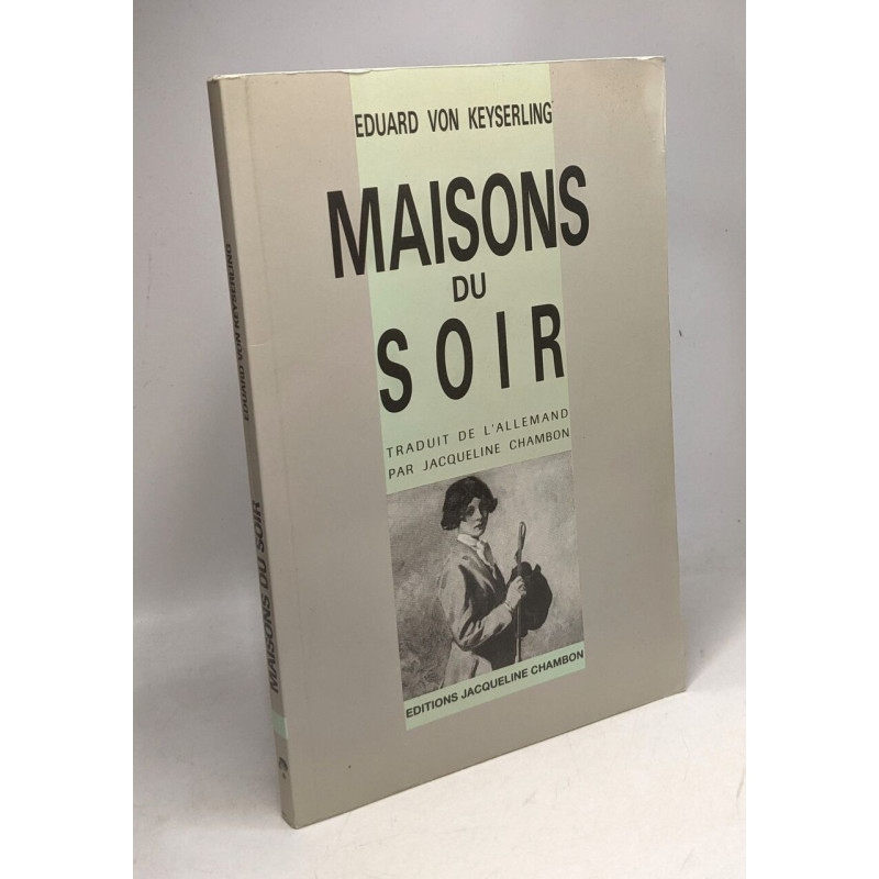 Maisons du soir