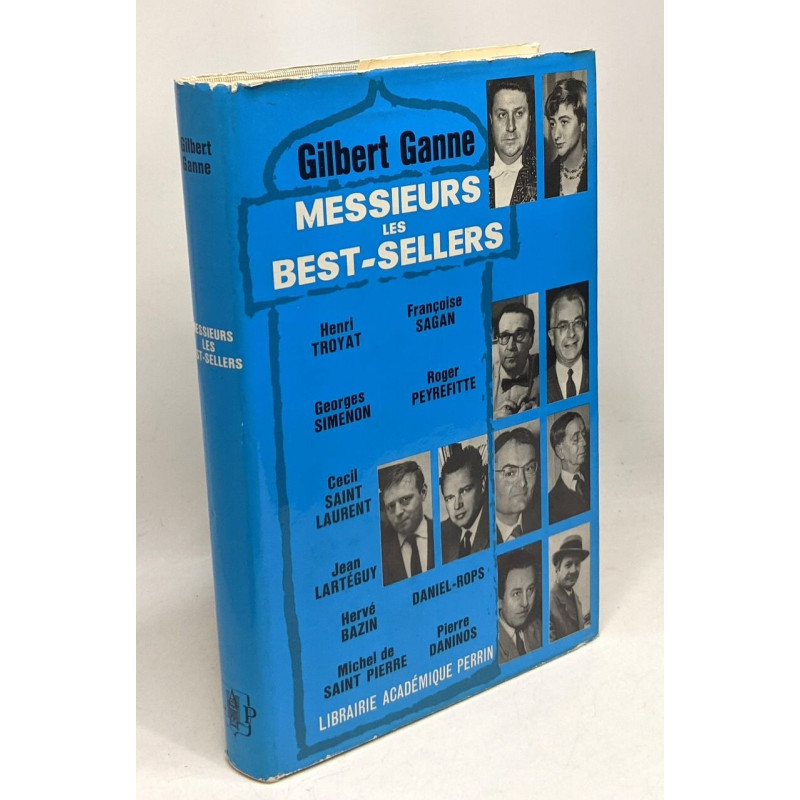 Messieurs les best-sellers