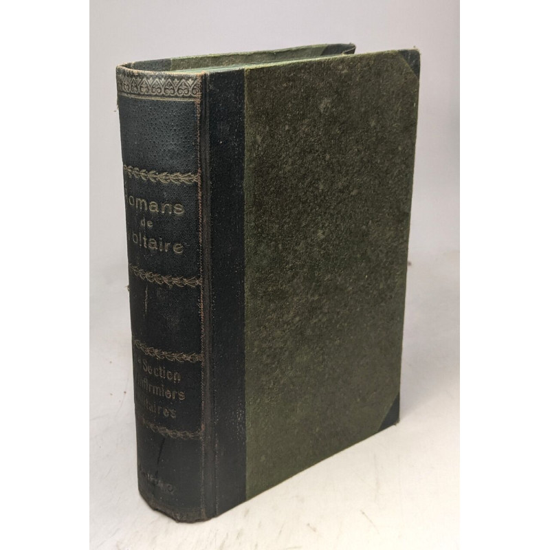 Romans de Voltaire suivis de ses contes en vers - nouvelle édition -