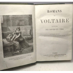 Romans de Voltaire suivis de ses contes en vers - nouvelle édition -