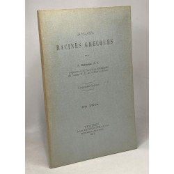 Quelques racines grecques - 5e éd