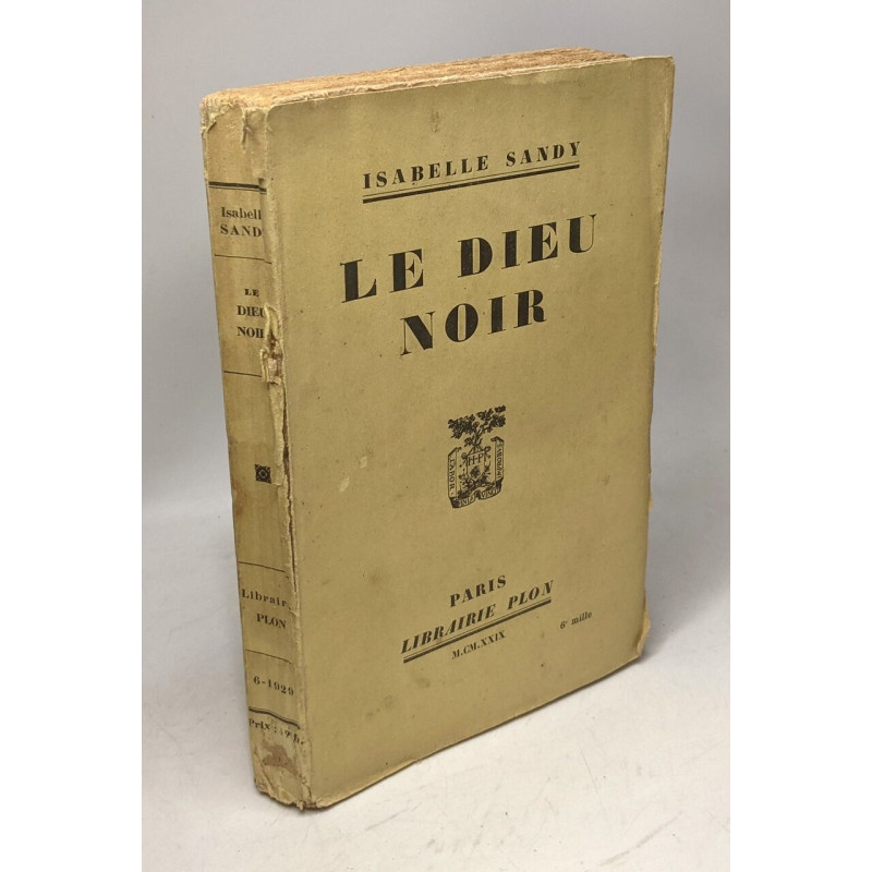 Le dieu noir