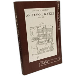 Anselmo e Becket (Di fronte e attr. Bibl. cult. mediev.)