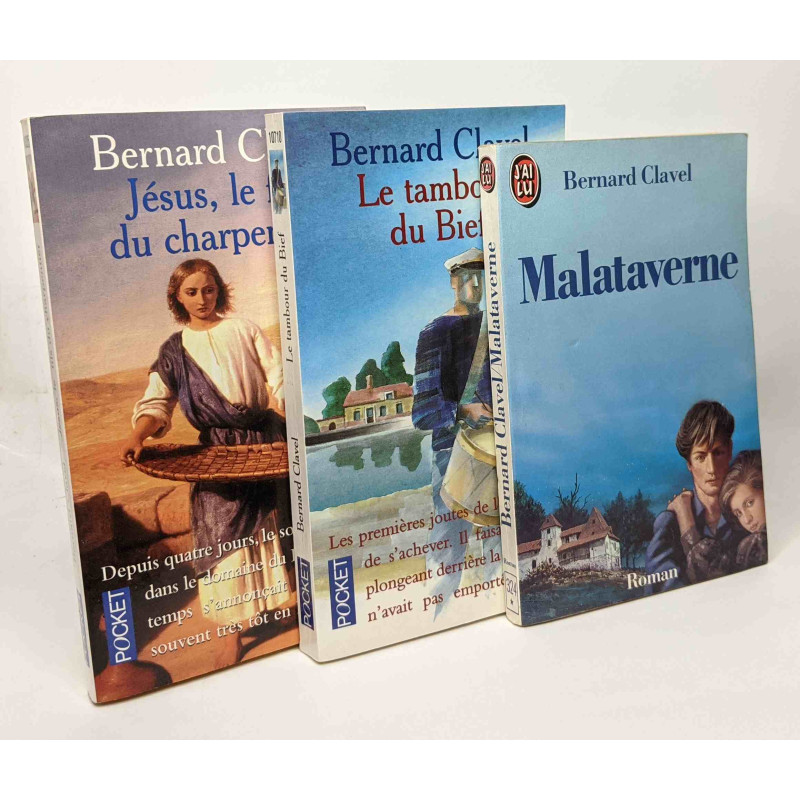 Jésus le fils du charpentier + Le tambour du Bief + Malataverne...