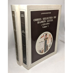 Obres selectes de Ramon Llull (1232-1316) VOLUM 1 + VOLUM 2