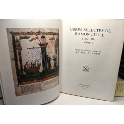 Obres selectes de Ramon Llull (1232-1316) VOLUM 1 + VOLUM 2