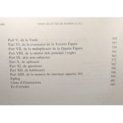Obres selectes de Ramon Llull (1232-1316) VOLUM 1 + VOLUM 2