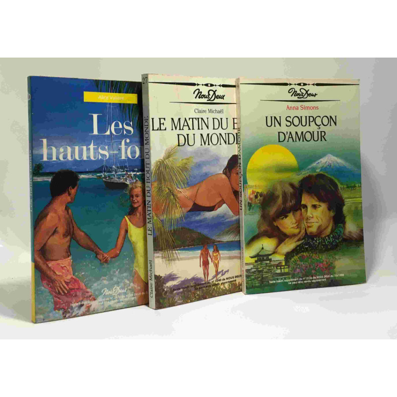 Le matin du bout du monde + Un soupçon d'amour + Les hauts fond