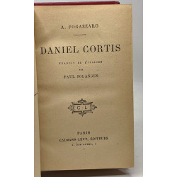Daniel Cortis - traduit par Paul Solanges