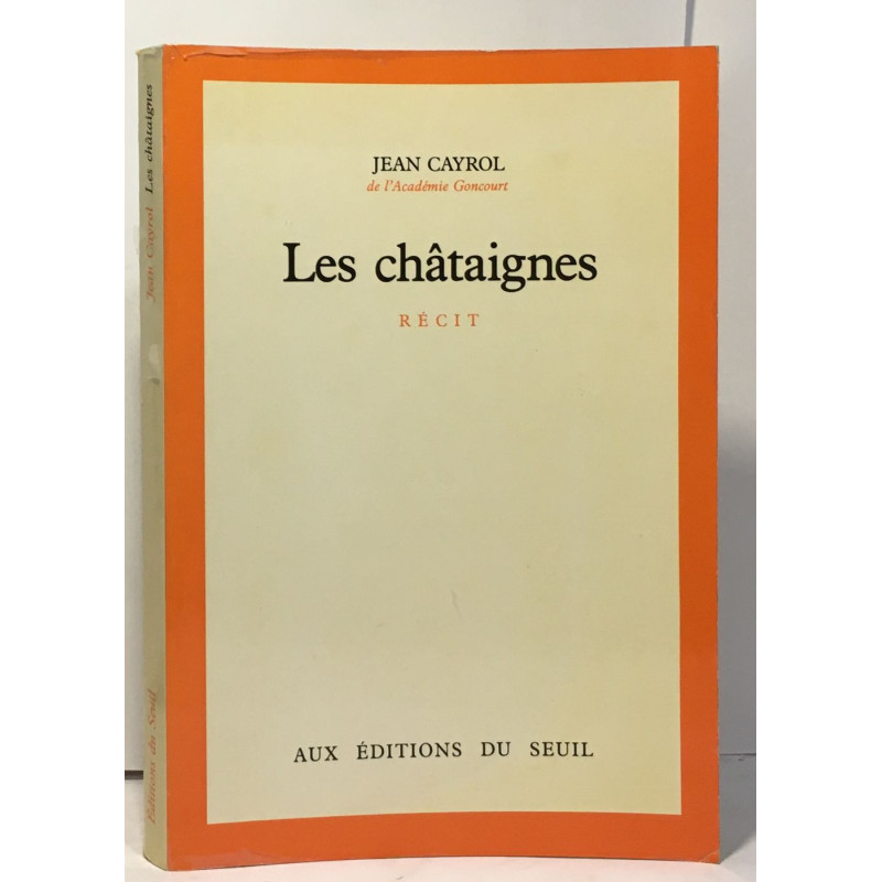 Les châtaignes