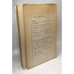 Répertoire géographique de la comédie humaine - TOME I/ L'étranger...