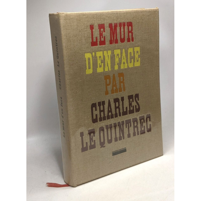 Le mur d'en face
