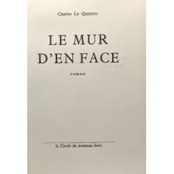 Le mur d'en face