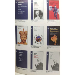 Petite biblitohèque Payot - Catalogue 1996