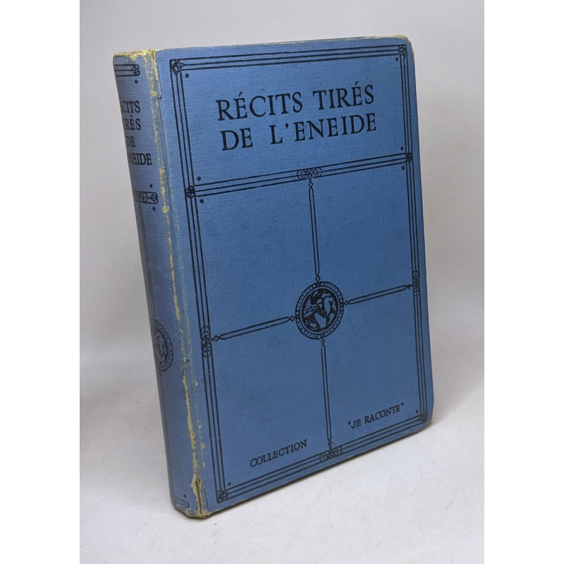 Récits tirés de l'Enéide - coll. "je raconte"