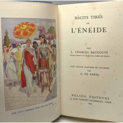 Récits tirés de l'Enéide - coll. "je raconte"