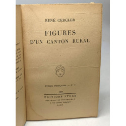 Figures d'un canton rural