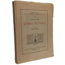 Storia d'Etiopia --- Africa italiana III