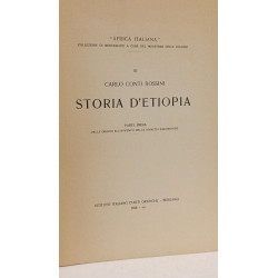 Storia d'Etiopia --- Africa italiana III