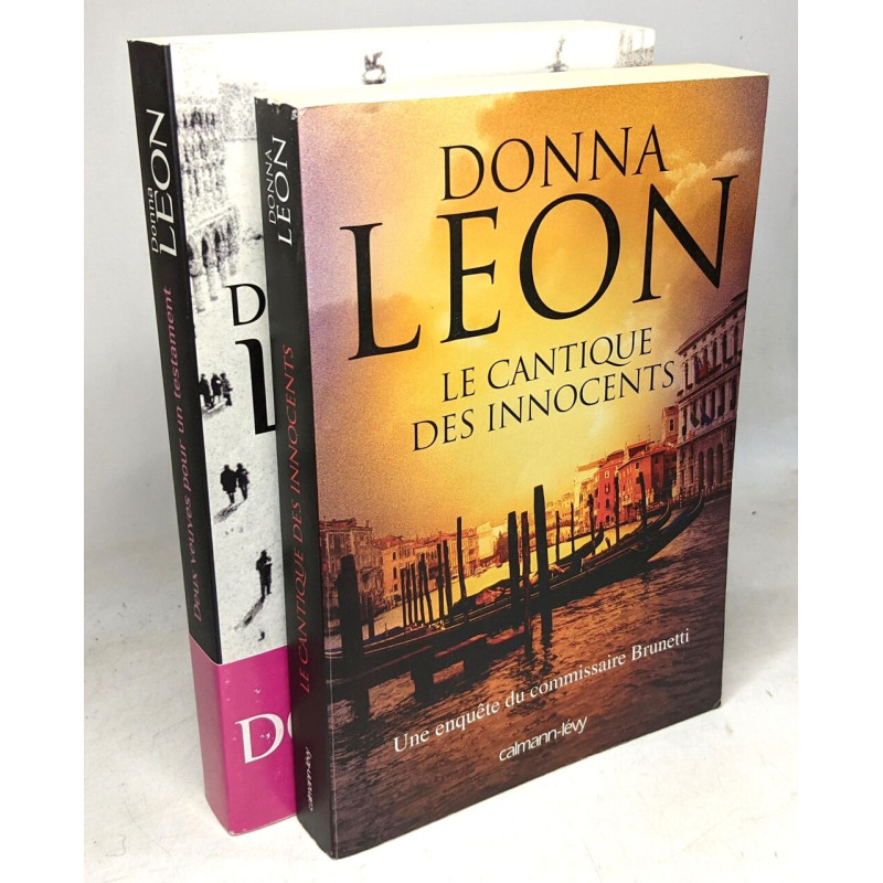 Le cantique des innocents (2010) + Deux veuves pour un testament...