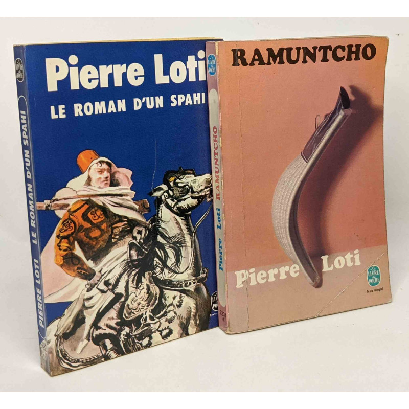 Le roman d'un spahi + Ramuntcho