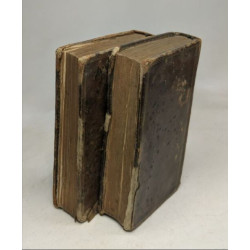 Oeuvres de M. Gessner TOME SECOND + TOME TROISIEME des oeuvres...