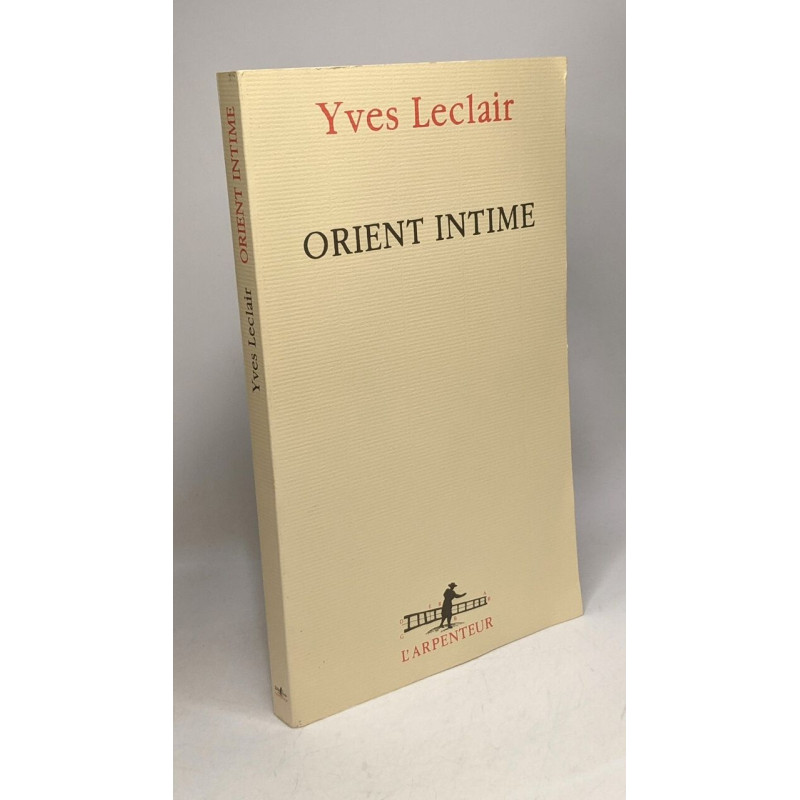 Orient intime