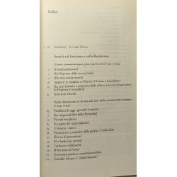 Scritti sul fascismo e sulla Resistenza