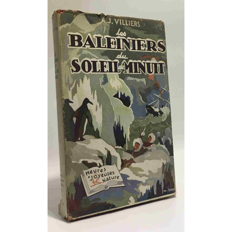 Les baleiniers du soleil de minuit - illustrations de Charles Pont...