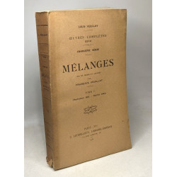 Louis veuillot - Mélanges (1831-1879) --- TOMES 1 à 6 puis 9 à 14...