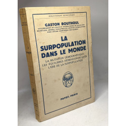 La surpopulation dans le monde - la mutation démographique les...