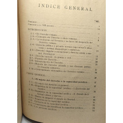 Instituciones de derecho romano
