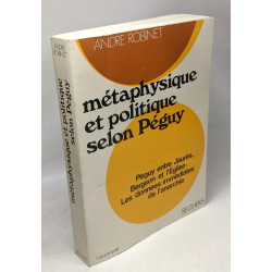 Métaphysique et politique selon