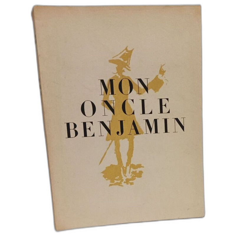 Mon oncle benjamin - 1947 exemplaire numéroté